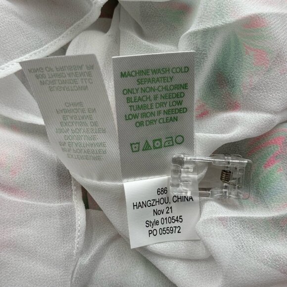 🆕 LILLY PULITZER 🧿 NWT Taviana Stretch Dress, Coming in Hot Blue Horizon, Sz 6 - Picture 14 of 16